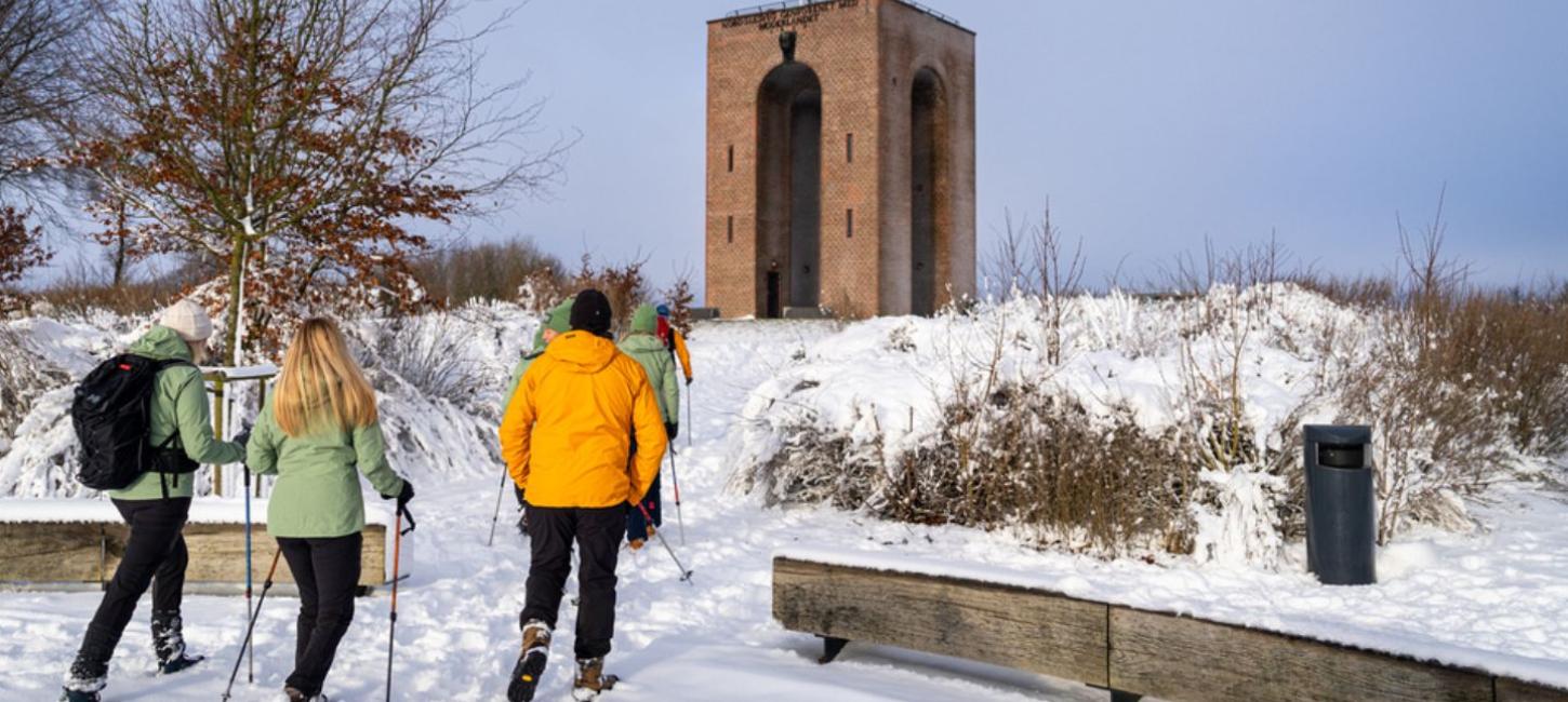 Ejer Bavnehøj, Vinter